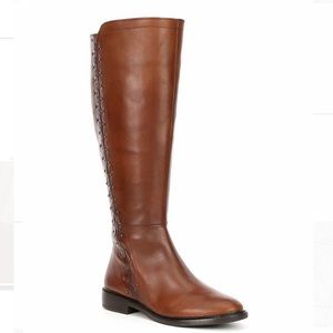 Real Leather Tall Boots *NEW